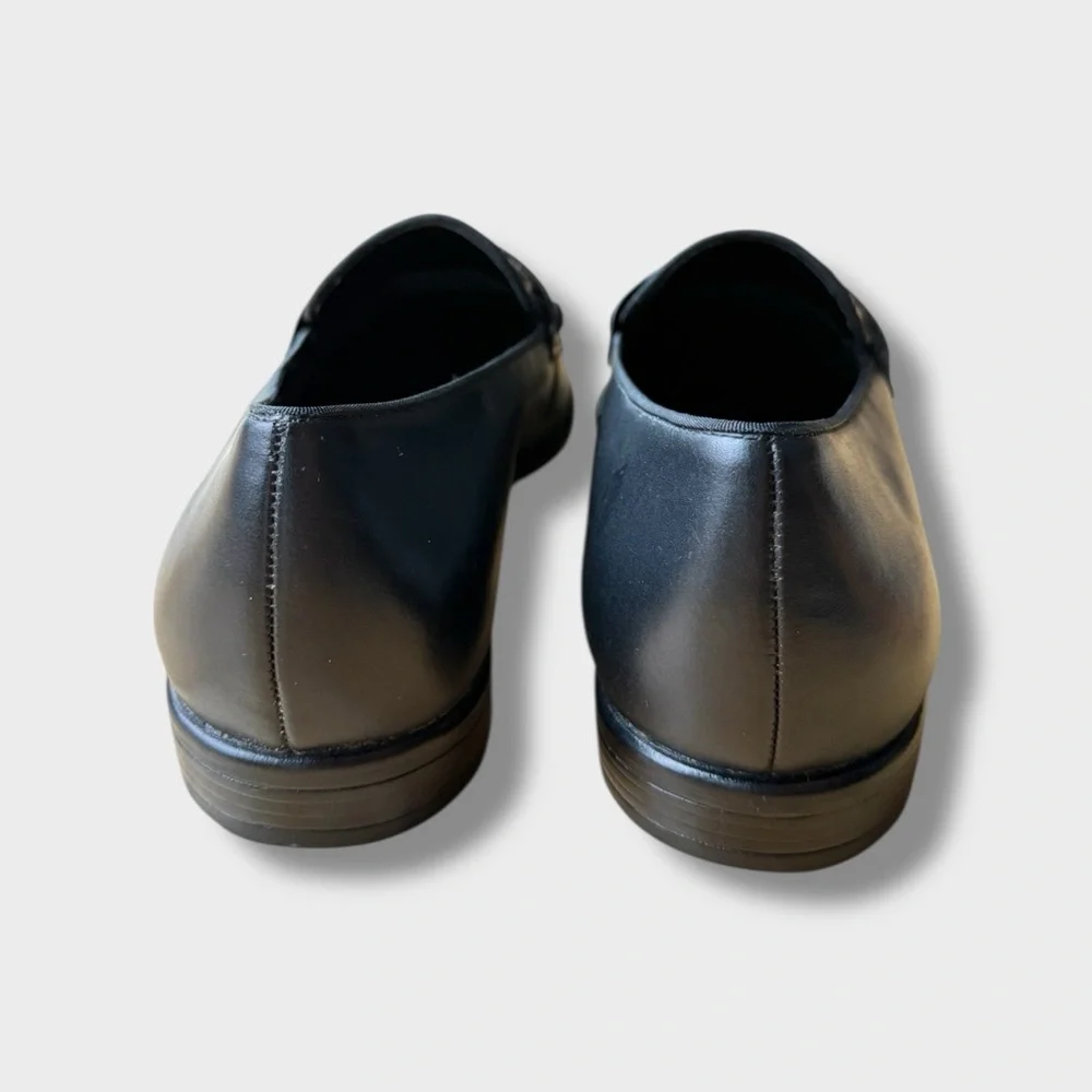 J.G. Hook Woven Leather Loafers - Picture 6 of 8